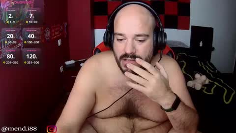 menditeta online show from November 13, 8:52 pm