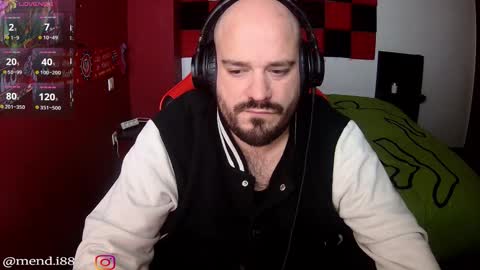 menditeta online show from February 2, 8:51 pm