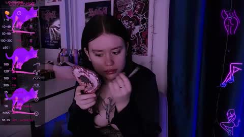 meow marie online show from November 1, 11:40 pm