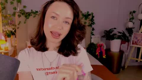Snapshot of meow_nancy chatting on June 15, 5:09 am Heeyyooo Im Nans Subscribe to me I will be glad online show from June 15, 5:09 am