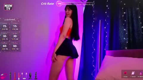 Snapshot of meowkami chatting on May 21, 2:40 am meowkami online show from May 21, 2:40 am