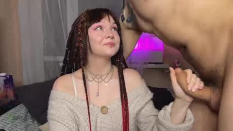 Snapshot of meowpushka chatting on October 14, 3:51 am Meowpa 3 online show from October 14, 3:51 am