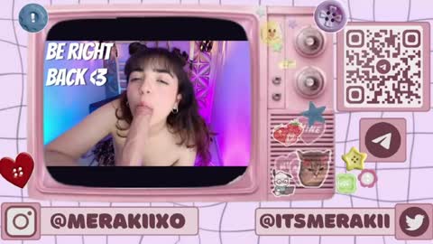 Snapshot of meraki_fraise chatting on May 5, 7:11 pm online show from May 5, 7:11 pm