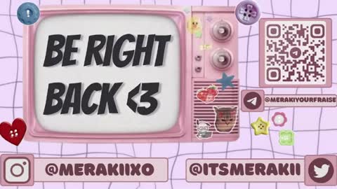 Snapshot of meraki_fraise chatting on May 10, 6:13 pm online show from May 10, 6:13 pm