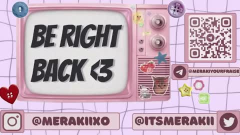 Snapshot of meraki_fraise chatting on May 13, 8:16 pm online show from May 13, 8:16 pm