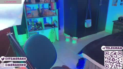 Snapshot of meraki_fraise chatting on June 5, 8:25 pm online show from June 5, 8:25 pm