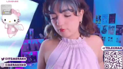 Snapshot of meraki_fraise chatting on June 24, 11:15 pm online show from June 24, 11:15 pm
