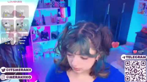 Snapshot of meraki_fraise chatting on July 23, 9:24 pm online show from July 23, 9:24 pm