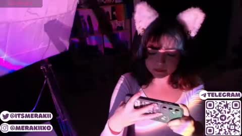 Snapshot of meraki_fraise chatting on July 27, 9:11 pm online show from July 27, 9:11 pm