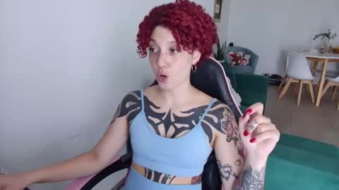 Snapshot of merida__freckles chatting on January 7, 2:08 pm Miss Freckles online show from January 7, 2:08 pm