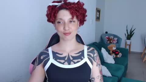Snapshot of merida__freckles chatting on January 10, 11:56 am Miss Freckles online show from January 10, 11:56 am