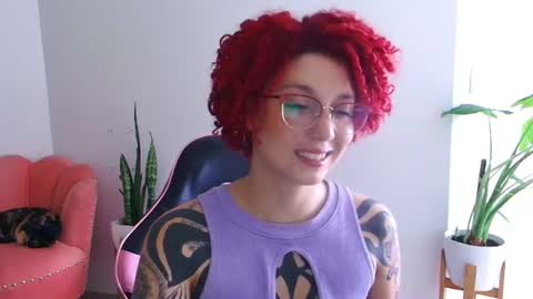 Snapshot of merida__freckles chatting on August 2, 7:01 pm Miss Freckles online show from August 2, 7:01 pm