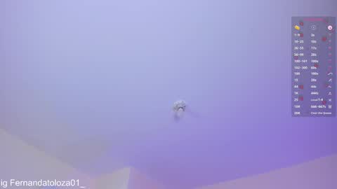 Snapshot of merlia_model chatting on December 4, 1:03 am instagram fernandatoloza01 online show from December 4, 1:03 am