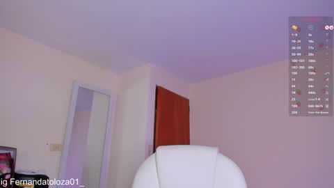 Snapshot of merlia_model chatting on December 10, 3:52 am instagram fernandatoloza01 online show from December 10, 3:52 am