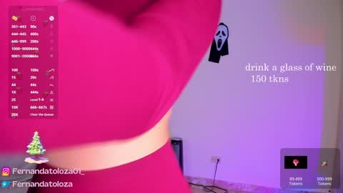 Snapshot of merlia_model chatting on December 30, 2:20 am instagram fernandatoloza01 online show from December 30, 2:20 am