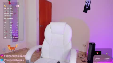 Snapshot of merlia_model chatting on January 11, 6:35 am instagram fernandatoloza01 online show from January 11, 6:35 am