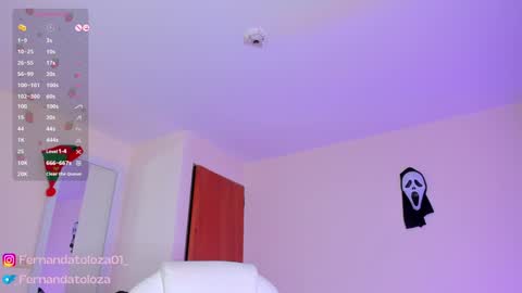 Snapshot of merlia_model chatting on January 15, 3:43 am instagram fernandatoloza01 online show from January 15, 3:43 am