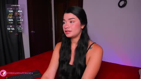 Snapshot of merlia_model chatting on October 15, 1:39 am instagram fernandatoloza01 online show from October 15, 1:39 am