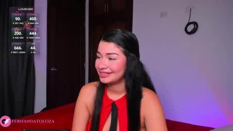 Snapshot of merlia_model chatting on October 27, 2:15 am instagram fernandatoloza01 online show from October 27, 2:15 am