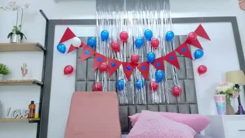 Snapshot of merystone chatting on July 4, 5:02 am Mery Stone online show from July 4, 5:02 am