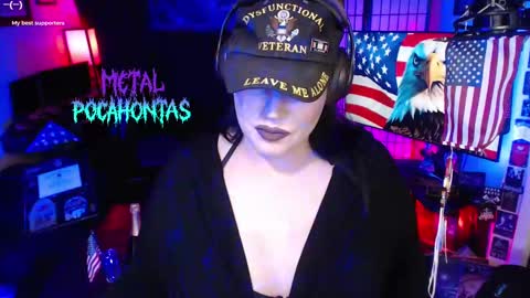 Snapshot of metalpocahotass chatting on November 12, 12:11 am MetalPocahotass online show from November 12, 12:11 am