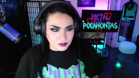 Snapshot of metalpocahotass chatting on March 12, 10:16 pm MetalPocahotass online show from March 12, 10:16 pm