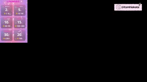 Mhia Kate online show from November 11, 1:49 am