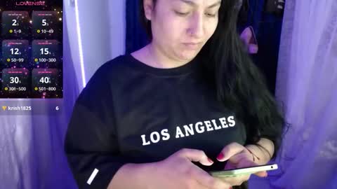 Snapshot of mhialorens chatting on January 13, 4:45 pm LorenWelcome my rooomLovense is active my orgasms in your handsGive me more pleasure a PVT is open PVT online show from January 13, 4:45 pm