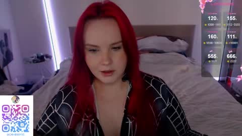 Snapshot of mi_cherry chatting on June 4, 6:03 pm Alice online show from June 4, 6:03 pm
