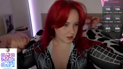 Snapshot of mi_cherry chatting on June 24, 6:23 am Alice online show from June 24, 6:23 am