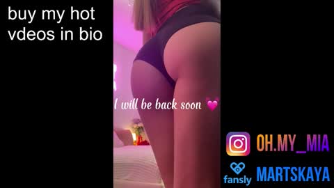 Mia Martskaya online show from December 17, 7:03 am