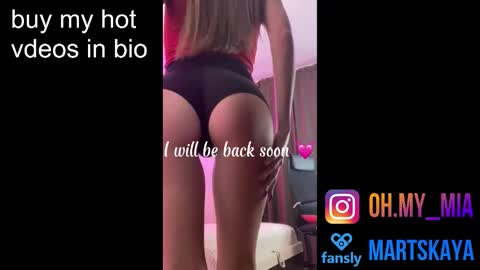 Mia Martskaya online show from January 15, 6:40 am