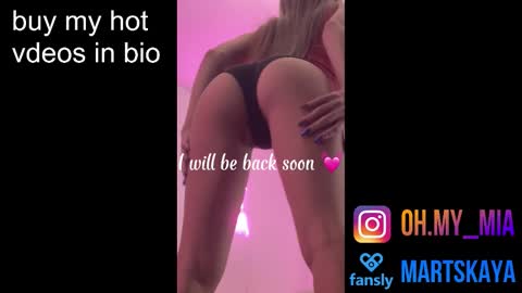 Mia Martskaya online show from March 15, 8:09 am