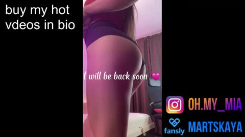 Mia Martskaya online show from June 8, 9:09 am