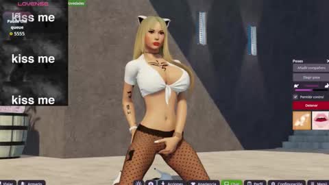 Snapshot of mia_3dx chatting on November 3, 4:58 am Mia online show from November 3, 4:58 am