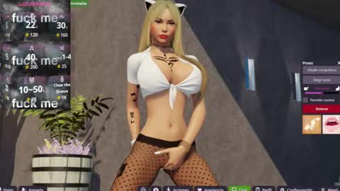 Snapshot of mia_3dx chatting on November 6, 1:06 am Mia online show from November 6, 1:06 am