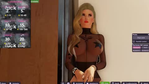 Snapshot of mia_3dx chatting on November 8, 2:45 am Mia online show from November 8, 2:45 am