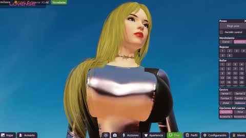 Mia online show from March 13, 3:02 am