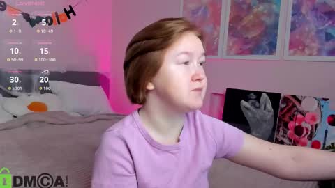 Mia online show from November 1, 2:02 am