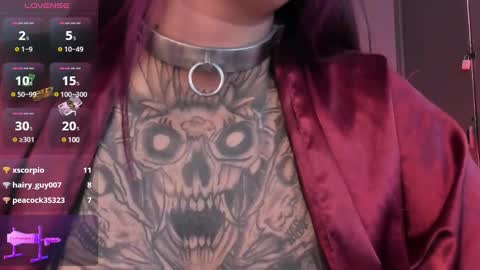 Snapshot of mia_jagger chatting on February 25, 11:22 pm Val online show from February 25, 11:22 pm