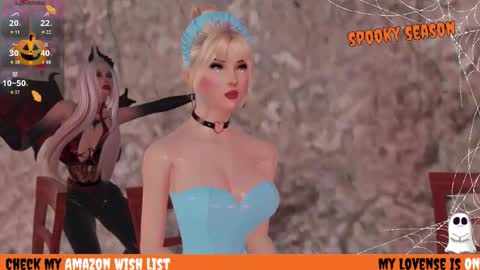 Mia online show from October 25, 7:08 pm