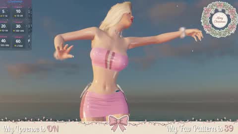 Mia online show from December 17, 3:07 pm