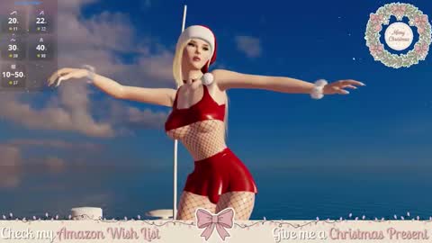 Mia online show from December 19, 3:57 am