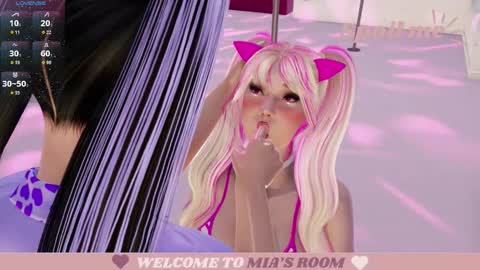 Mia online show from January 18, 9:18 pm