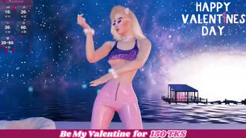 Mia online show from February 8, 7:17 pm