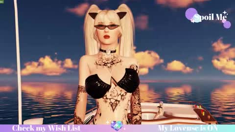 Mia online show from March 15, 10:38 pm