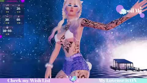 Mia online show from April 29, 5:30 pm