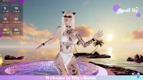 Mia online show from May 21, 5:09 pm