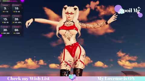 Mia online show from May 27, 4:15 pm
