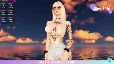 Mia online show from June 14, 6:54 pm